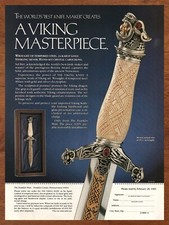 1988 Franklin Mint The Viking