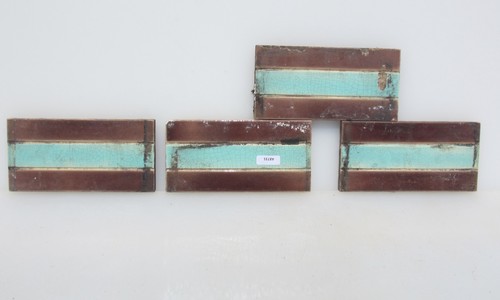 Antique ceramic border tile - border,