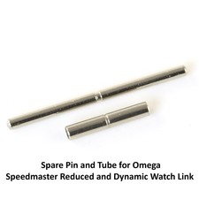 Pin & Tube for Omega Speedmaster Reduced & Dynamic 1469, 1479, 1570 Watch Strap