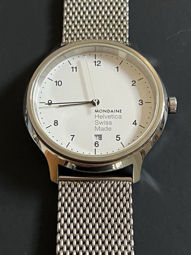 Mondaine helvetica no1 - mondaine,