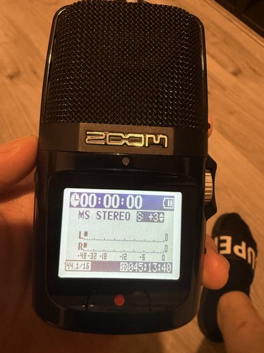 Zoom h2n digital - zoom,