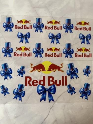 Blue bows red bull 16oz - 2x,
