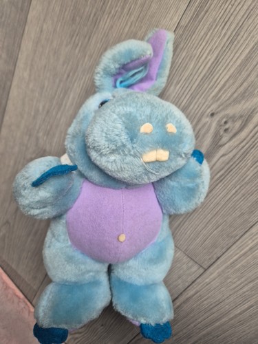 Wuzzle hippo butterfly - hippo, 80s