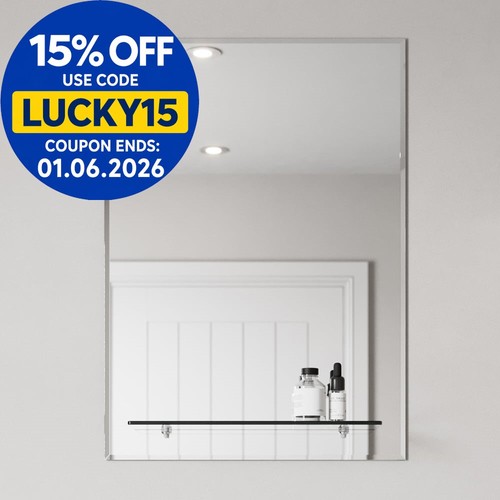 Plain bathroom mirror large - bathroom,