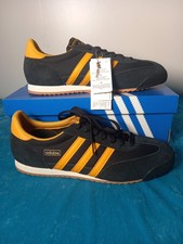 Adidas R71 Dragon Mens Shoes Trainers UK Size 12   JQ2575   Black - Yellow
