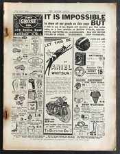 The MOTOR CYCLE Magazine 21 MAY 1931 #1467 COVENTRY EAGLE 348cc TESTED