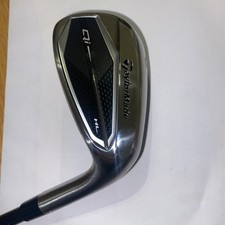 VGC. Taylormade QI Pitching Wedge. 75 S shaft. Hardly Used. Nearly new. 