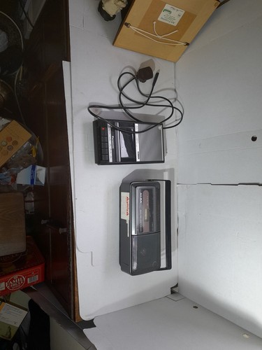 Panasonic cassette player and - cassette,