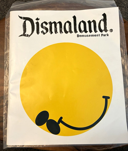 Banksy dismaland bemusment - dismaland,
