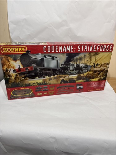 Hornby codename strikeforce - hornby,