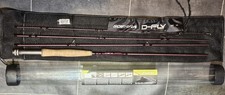  SCIERRA D FLY ROD  8'6 ft #4