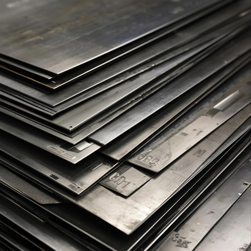 Mixed mild steel - steel, sheet