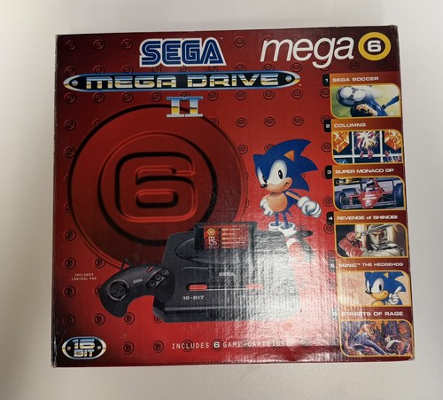 Sega mega drive 6 - drive, ii