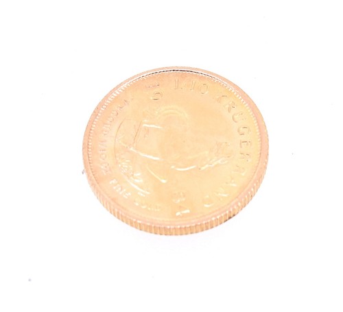 1984 10z krugerrand - 1984, 1/10z