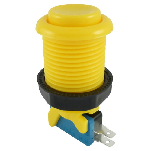 Yellow happ style - style, round