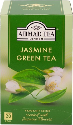 Ahmad tea green jasmine - tea, 20