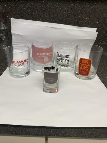 Scotch whisky glasses - scotch,