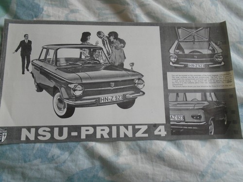 Nsu prinz brochure - nsu,