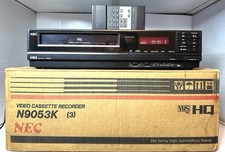 NEC N9053K HDMI VHS Video