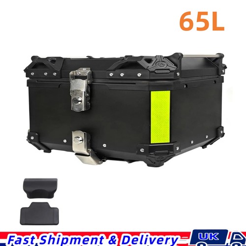 65l motorcycle top - box, case