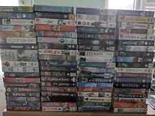 VHS Video Tape Bundle Job Lot - 30 Random VHS TAPES from The 80s And 90s
