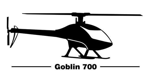 Sab goblin 700 - 700, sticker