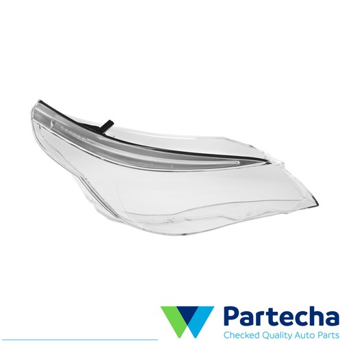 Headlight glass with led - glass,
