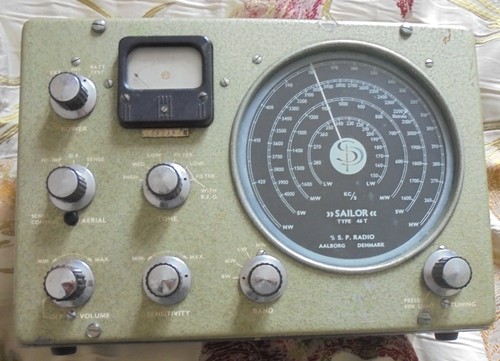 Rare radio sailor type - sp,