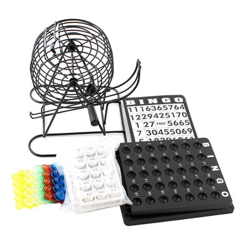 Bingo lottery cage board - bingo,