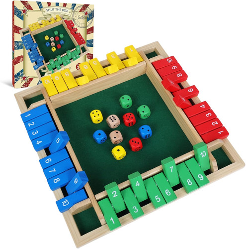 Shut the box - shut, dice