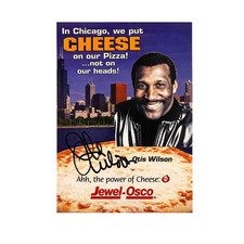 Otis Wilson Signed Flyer
