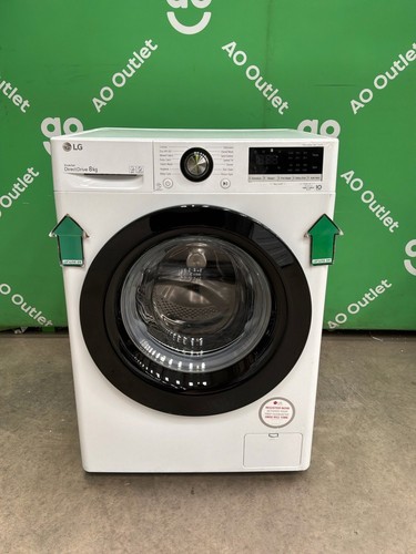 9kg washing machine white - 9kg,
