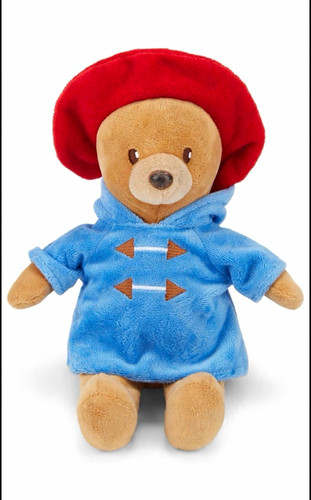 Paddington bear plush - bear,