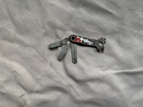 Vintage spark plug gap - vintage, tool