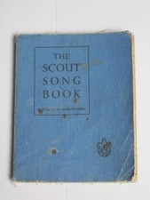 VINTAGE SCOUT SONG BOOK 1952