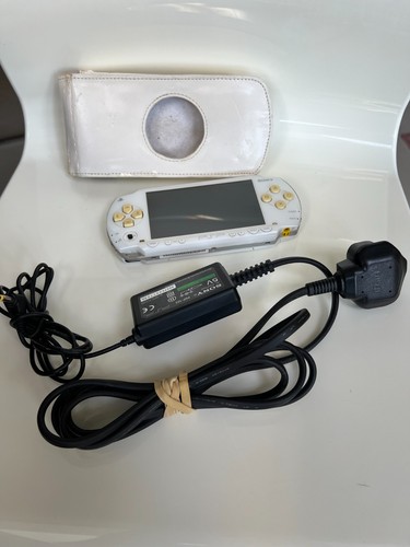 Sony psp 1003 white - sony,