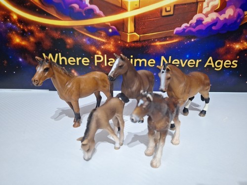Schleich horse bundle - horse, mare