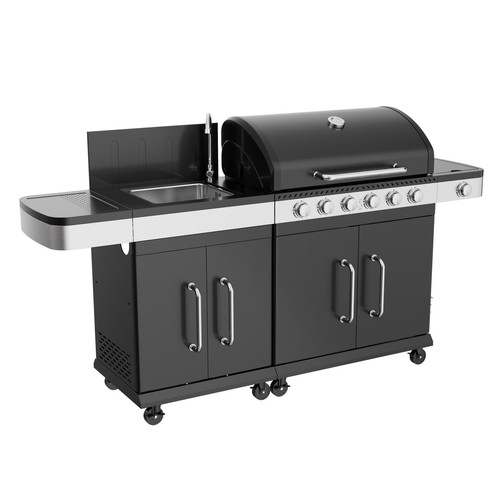 Boss grill alabama modular - grill,