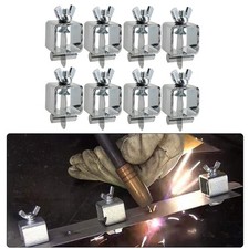 8 Pcs！8x Steel Welding Clamps Spot Weld Car Truck Metal Panel Weld Tool !