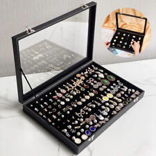 Pin Display Case Medal Storage Badge Box Jewelry Case Chest Collectable Clear H