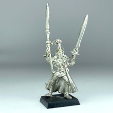 Maiden Guard Champion- High Elves - Warhammer Fantasy Citadel Metal X14446