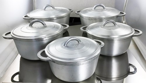 Marmite cast aluminium - marmite,