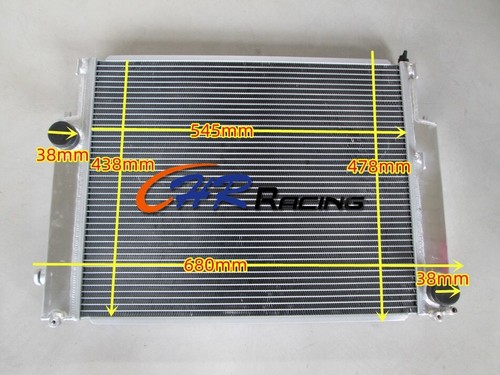 Aluminum radiator for - aluminum,