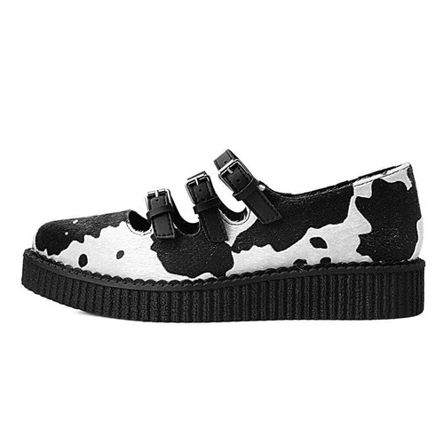 Ballet creeper 3 strap - t.u.k., 3-strap