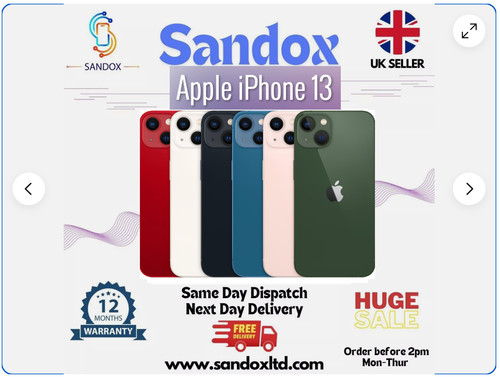 Apple iphone 128gb - /, blue