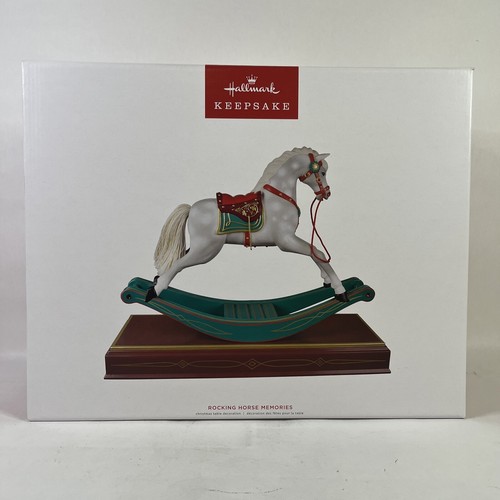 Hallmark large rocking horse - hallmark,