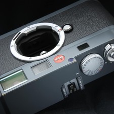 Leica M-E Rangefinder Camera Body (CCD Replaced) #125