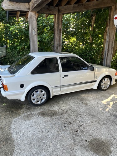 Ford escort mk3 turbo - ford, rs