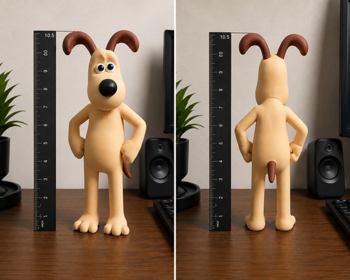 Gromit figurine - ,