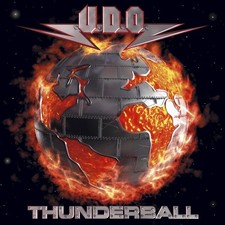 U.D.O. Thunderball (CD) Album